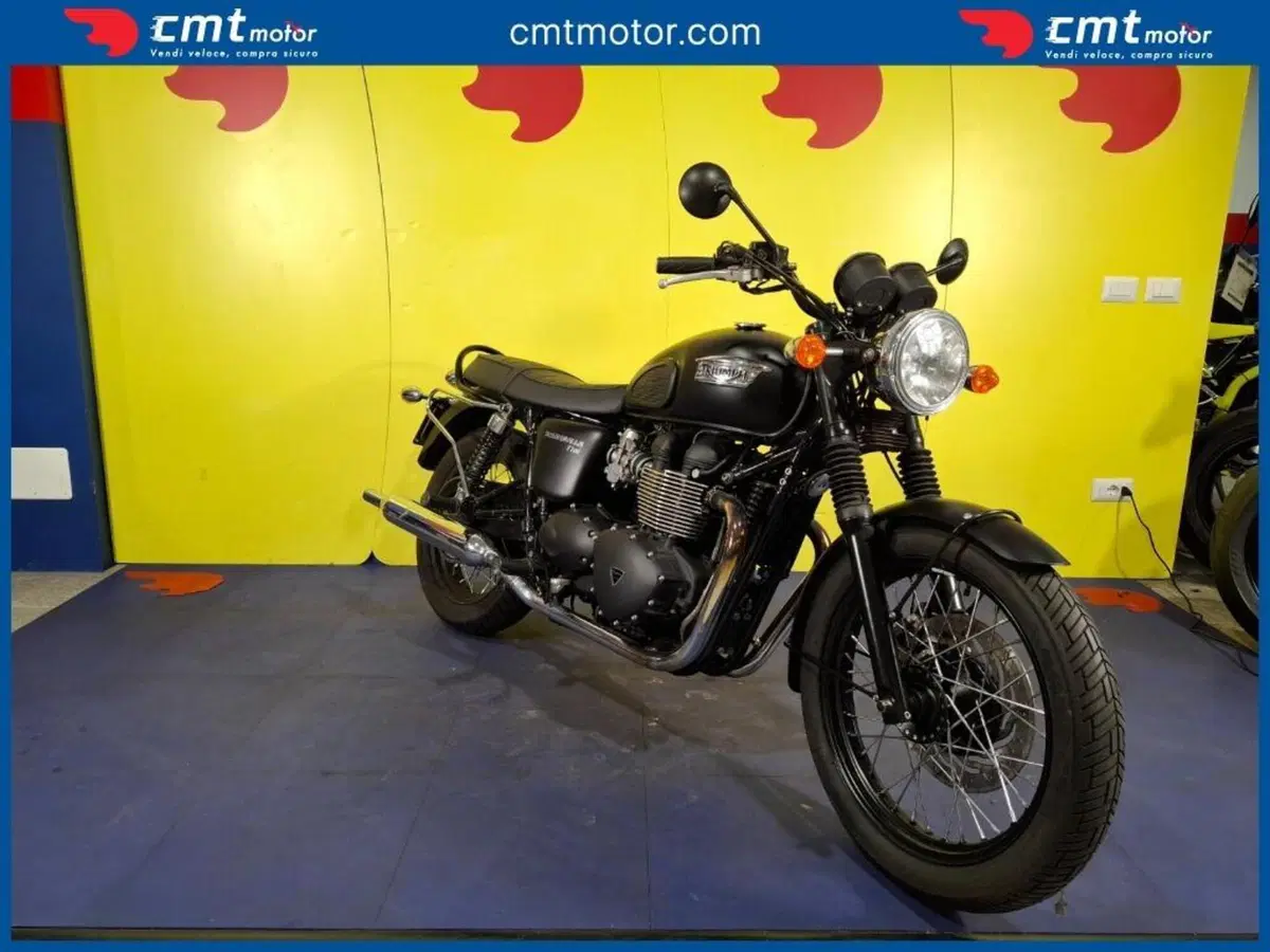 Triumph Bonneville T100 (2008 - 16) (4)