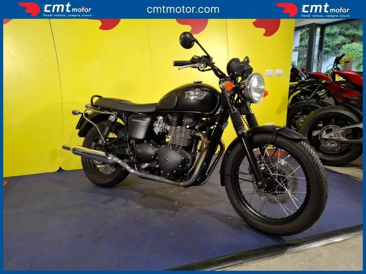 Triumph Bonneville T100 (2008 - 16) (5)