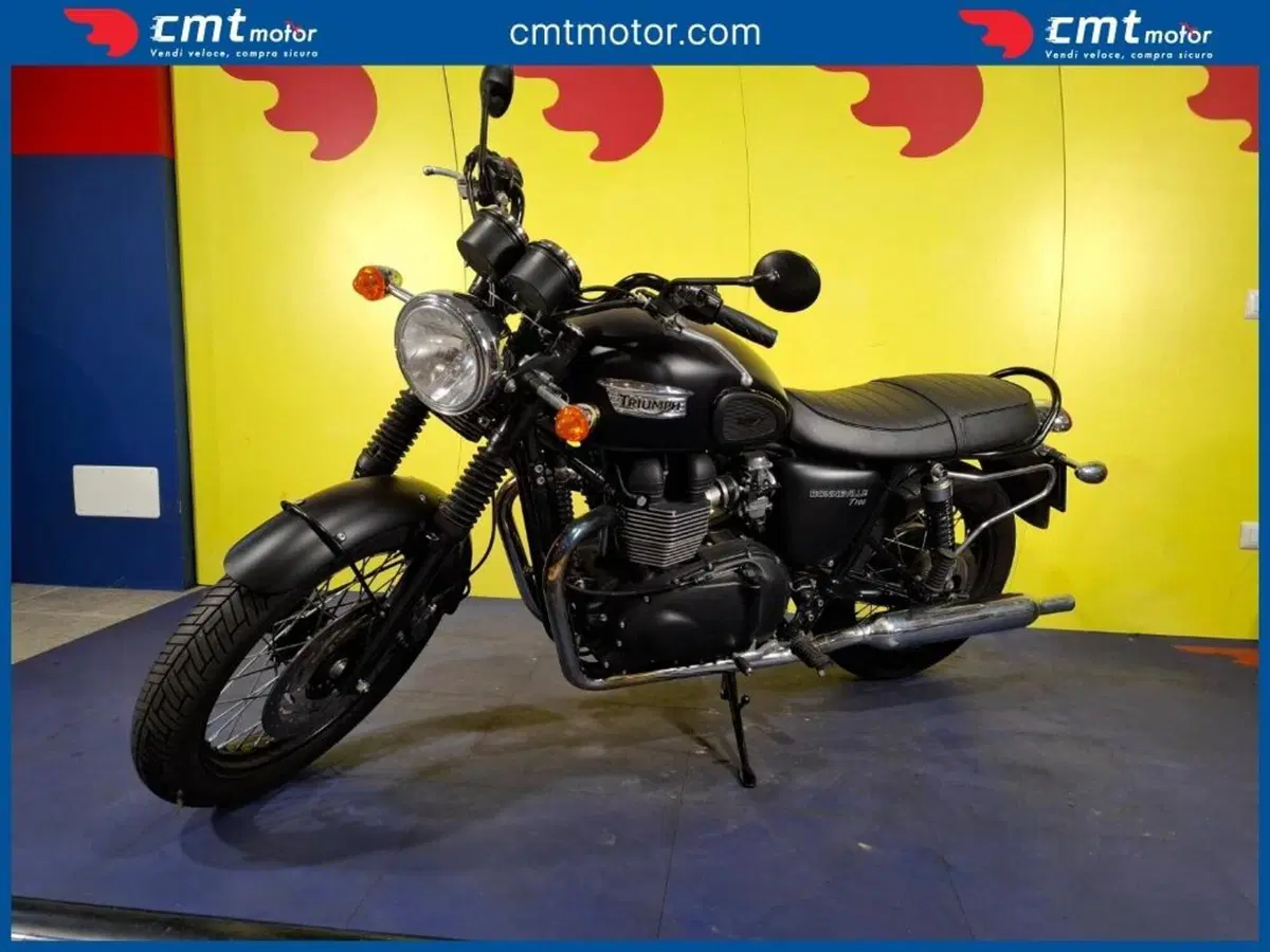 Triumph Bonneville T100 (2008 - 16) (6)