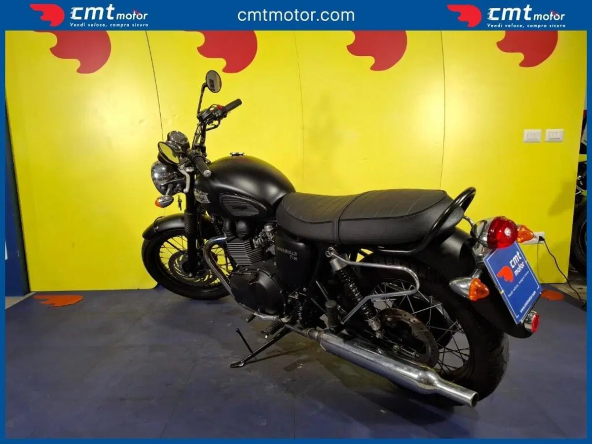Triumph Bonneville T100 (2008 - 16) (7)