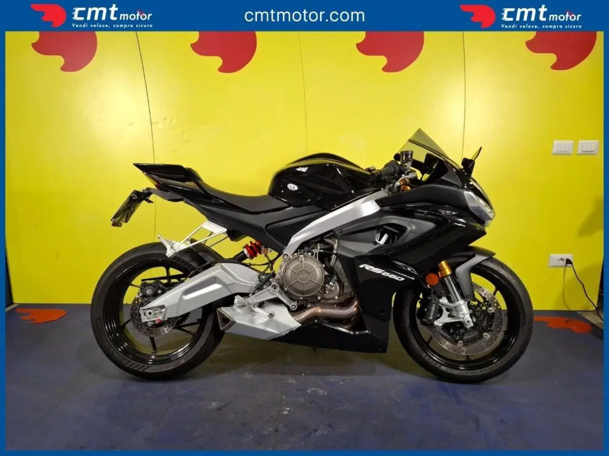 Aprilia RS 660 (2020 - 24)