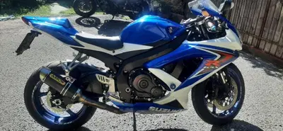 Suzuki GSX R 750 (2008 - 10) usata