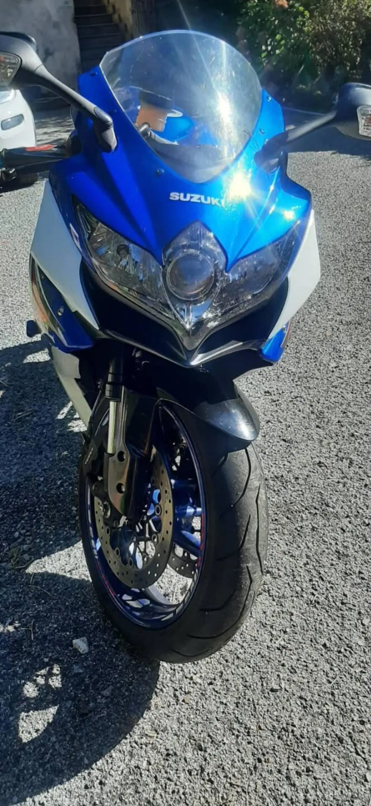Suzuki GSX R 750 (2008 - 10) (2)