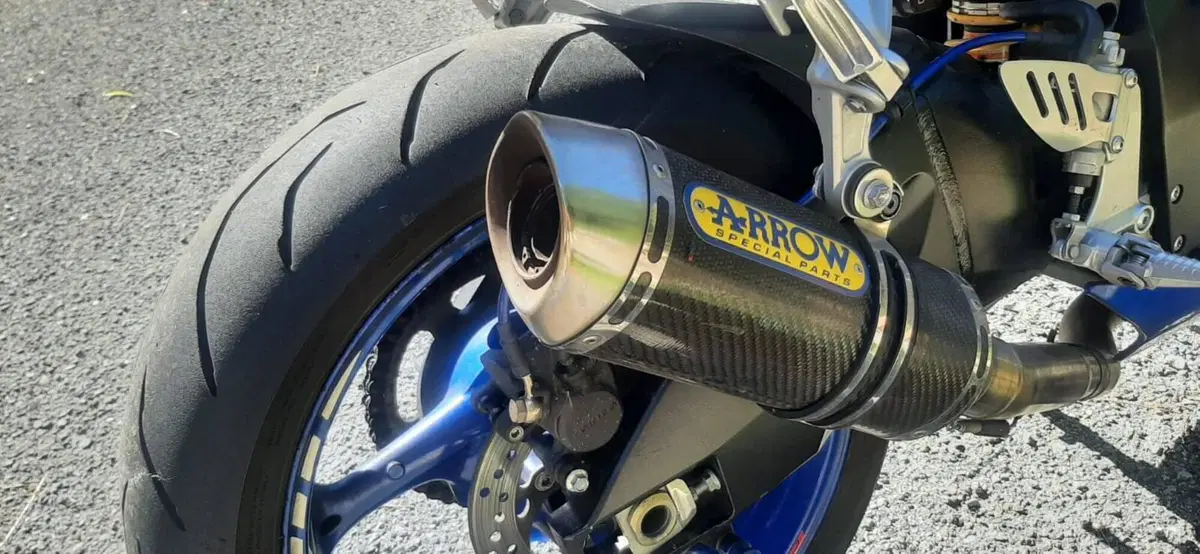 Suzuki GSX R 750 (2008 - 10) (4)