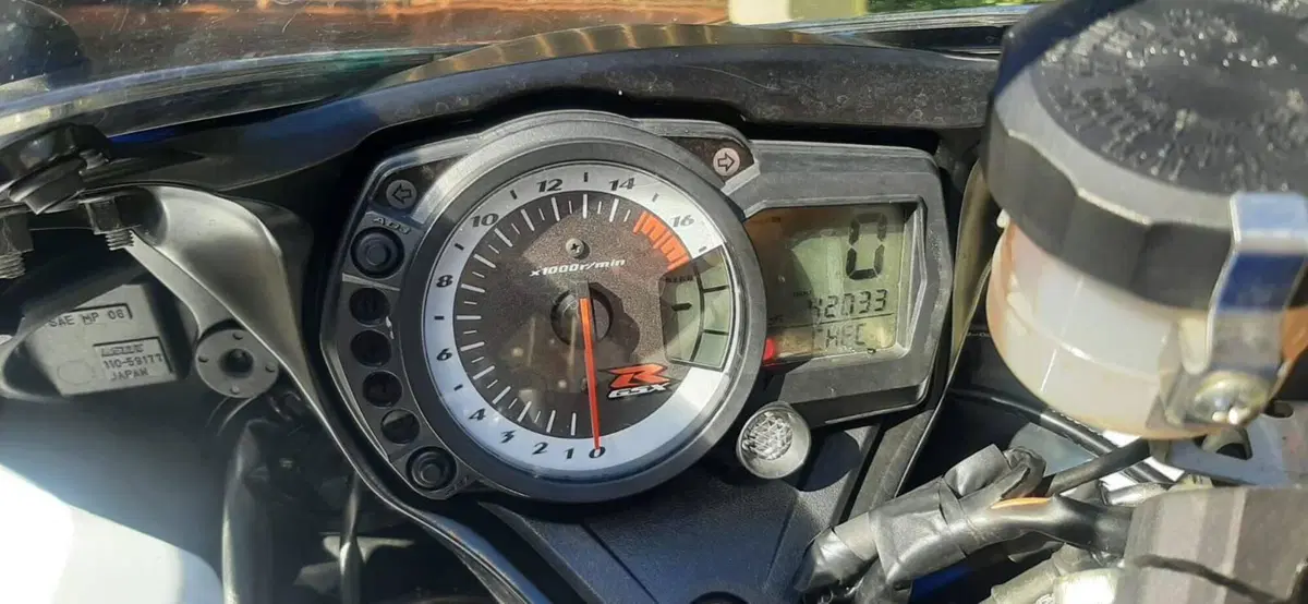 Suzuki GSX R 750 (2008 - 10) (7)