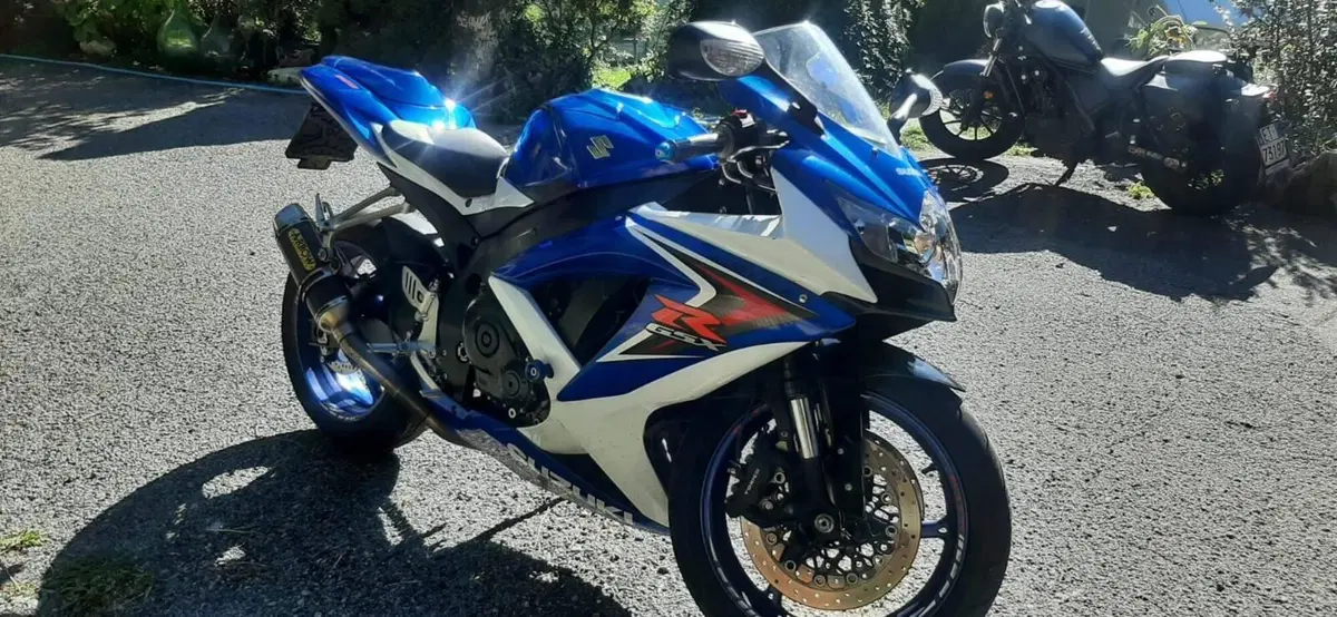 Suzuki GSX R 750 (2008 - 10) (8)