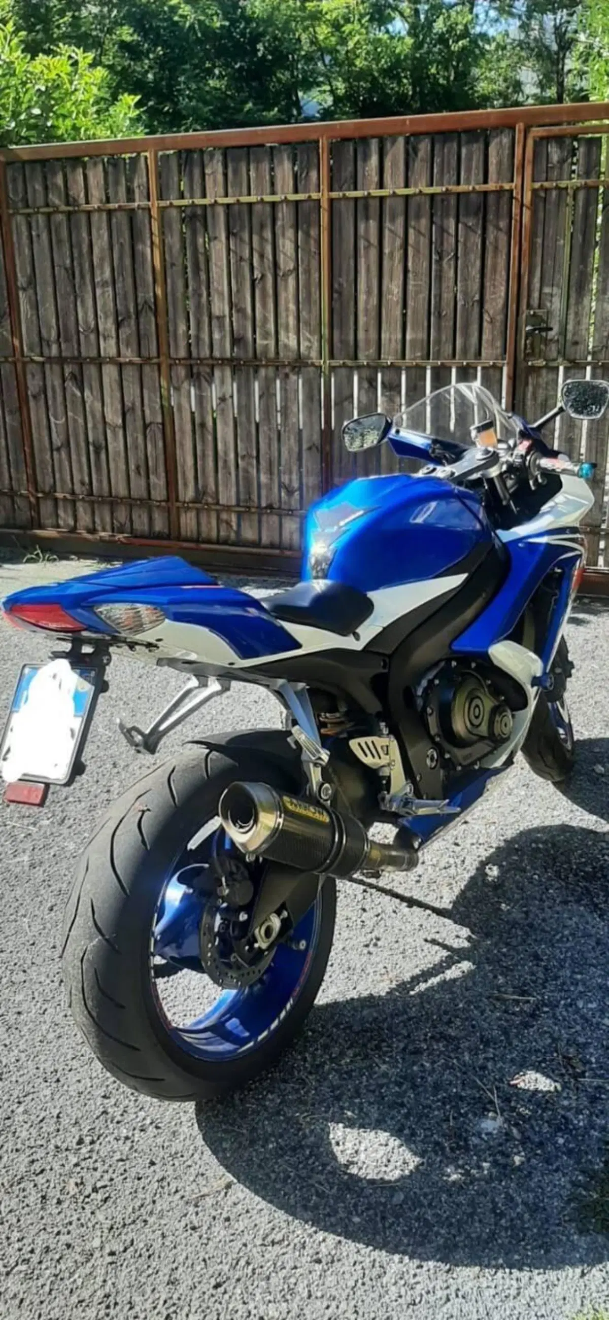 Suzuki GSX R 750 (2008 - 10) (9)