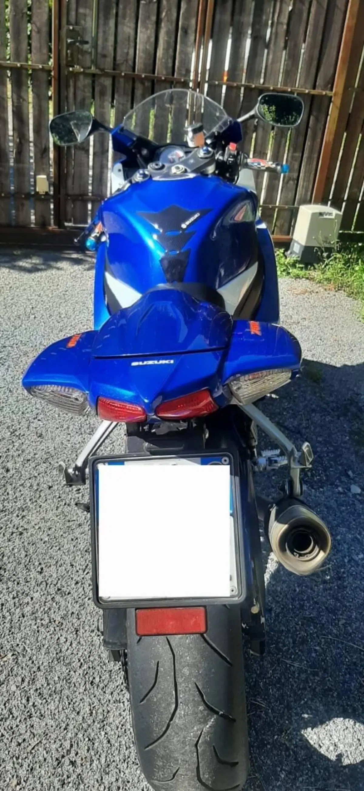 Suzuki GSX R 750 (2008 - 10) (11)