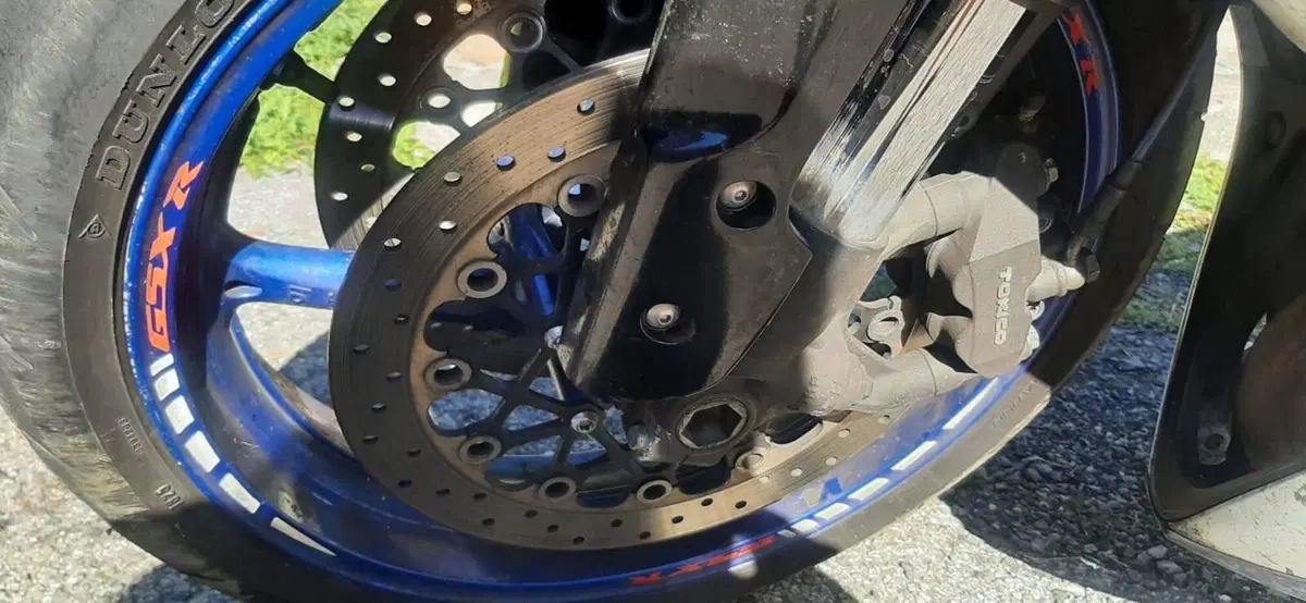 Suzuki GSX R 750 (2008 - 10) (12)