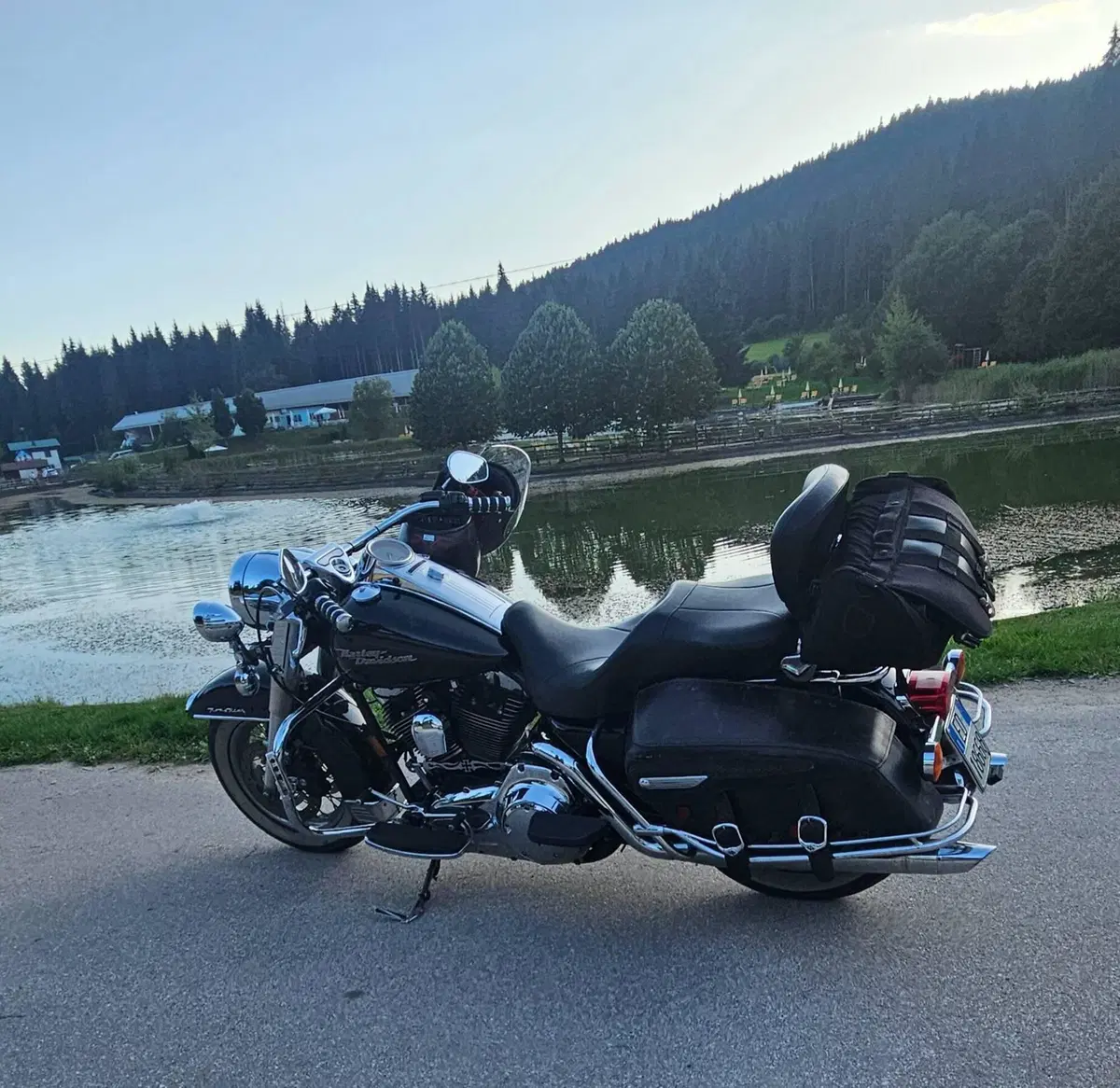 Harley-Davidson 103 Road King Classic (2011 - 13) - FLHRC (7)