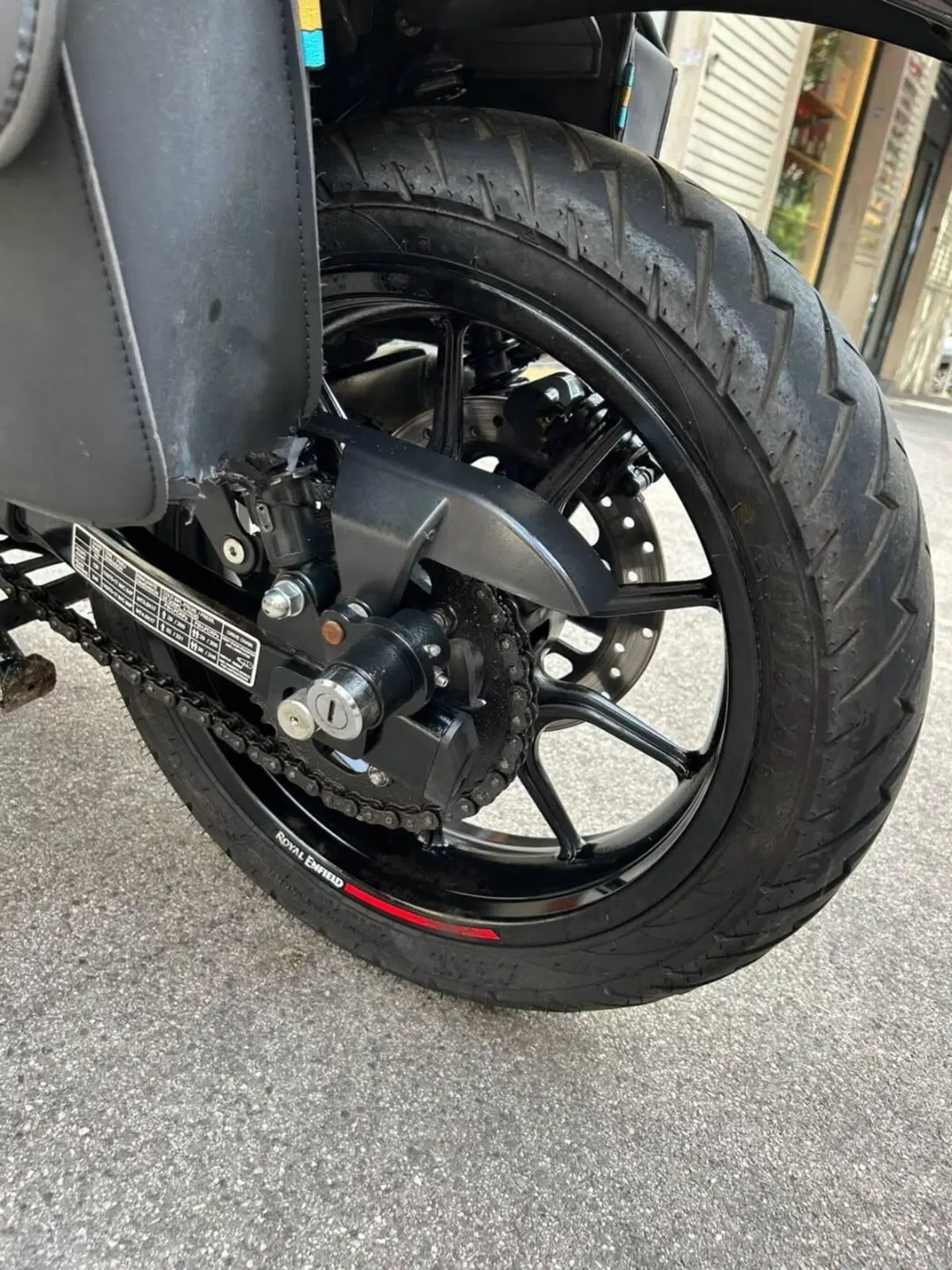 Royal Enfield HNTR 350 (2022 - 26) (5)