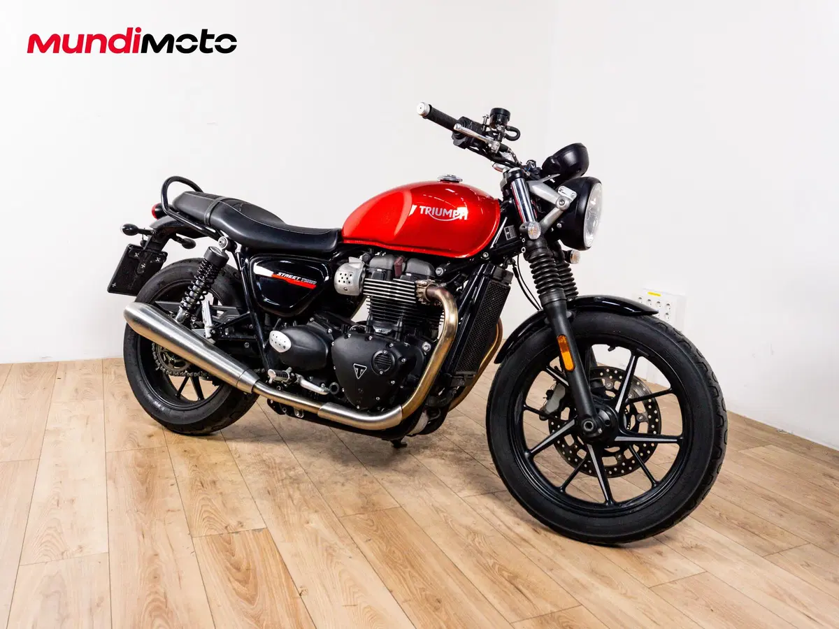 Triumph Street Twin 900 (2017 - 18) (2)