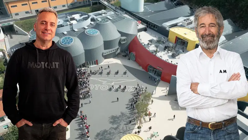 Il nuovo nido dell'Aquila [VIDEO]