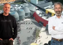 Il nuovo nido dell'Aquila [VIDEO]