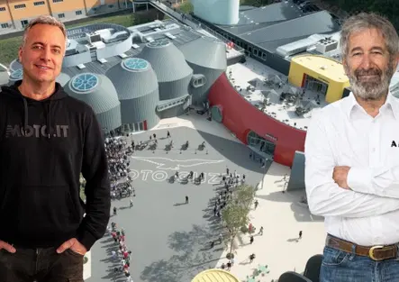 Il nuovo nido dell'Aquila [VIDEO]