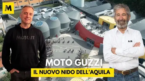Moto Guzzi: il nuovo nido dell'Aquila