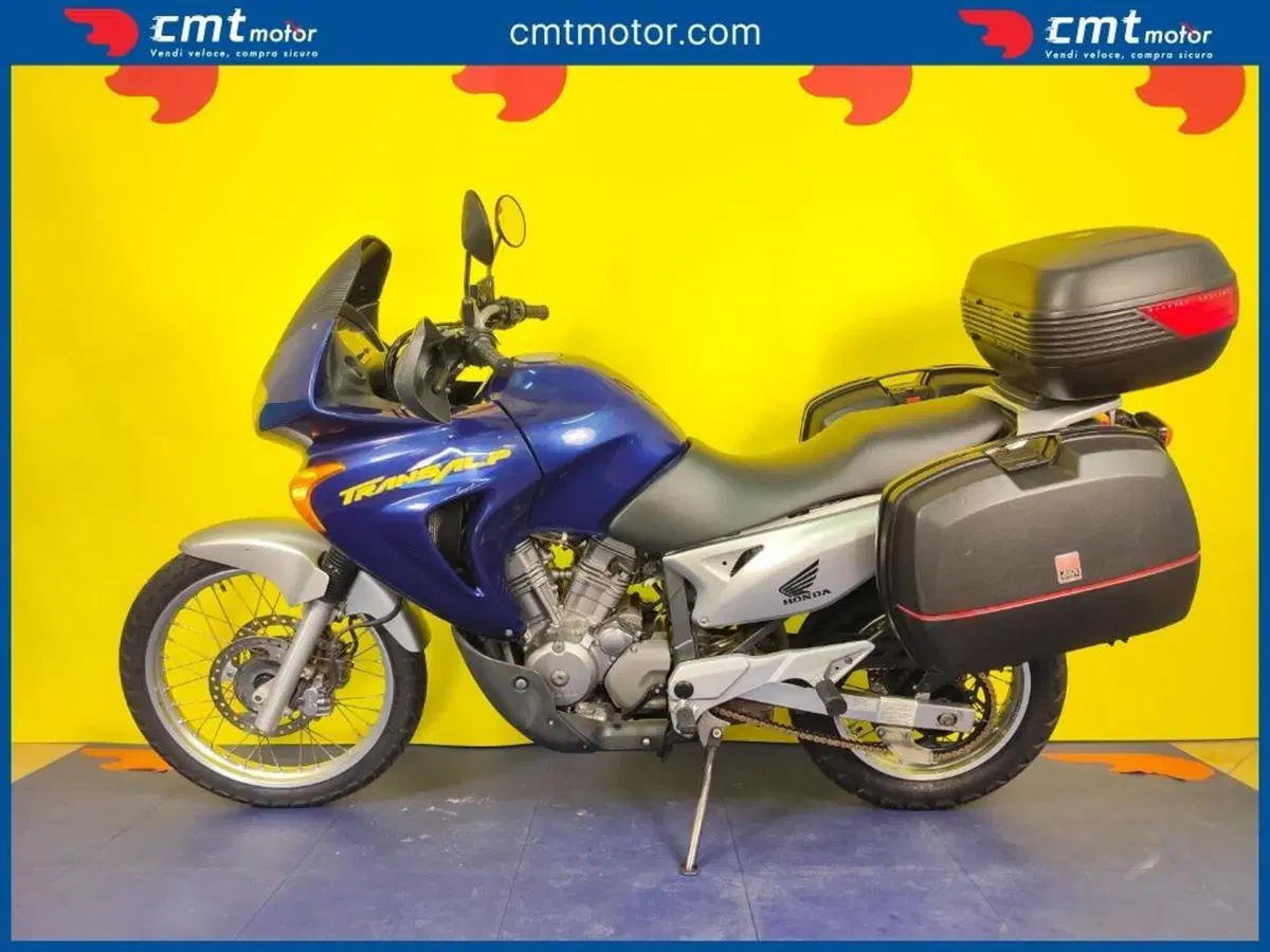 Honda Transalp XL 650V (2000 - 04) (3)