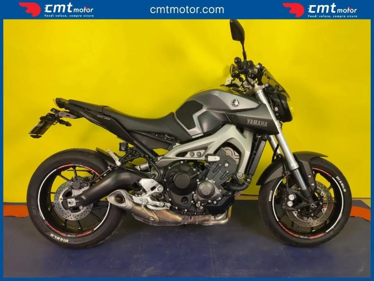 Yamaha MT-09 ABS (2013 - 15)