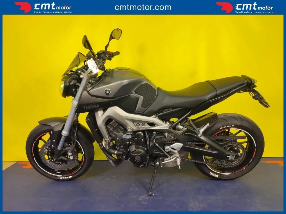 Yamaha MT-09 ABS (2013 - 15) (3)