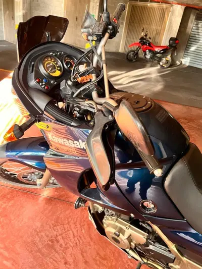 Kawasaki kle 500 d'epoca