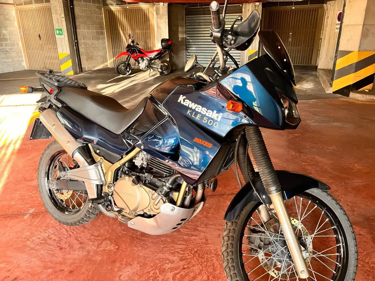 Kawasaki kle 500 (2)