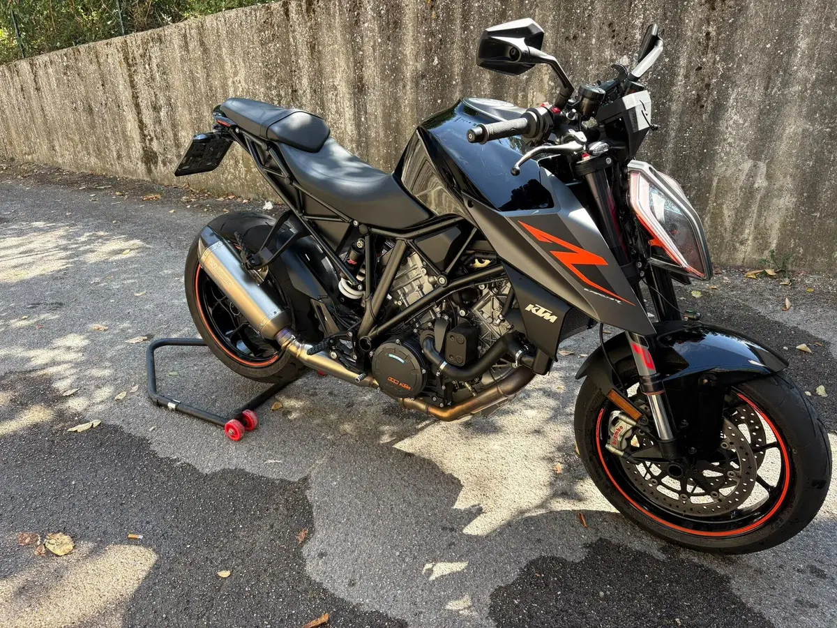 KTM 1290 Super Duke R ABS (2017 - 18) (7)