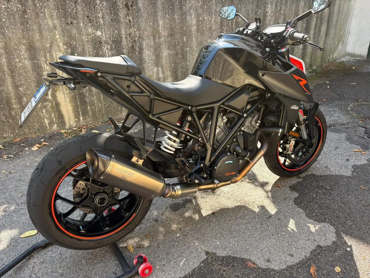 KTM 1290 Super Duke R ABS (2017 - 18) (8)