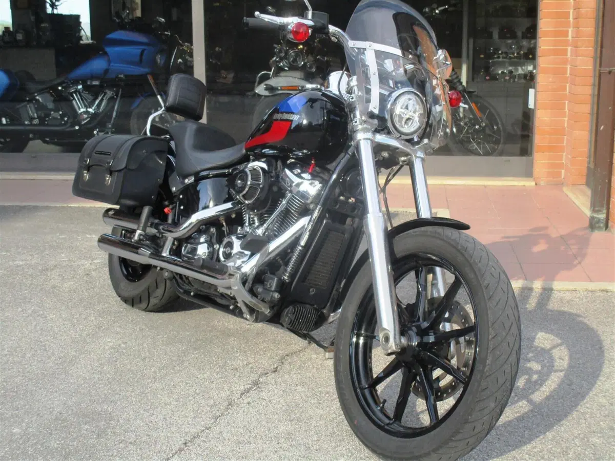 Harley-Davidson 107 Low Rider (2018 - 20) - FXLR (2)