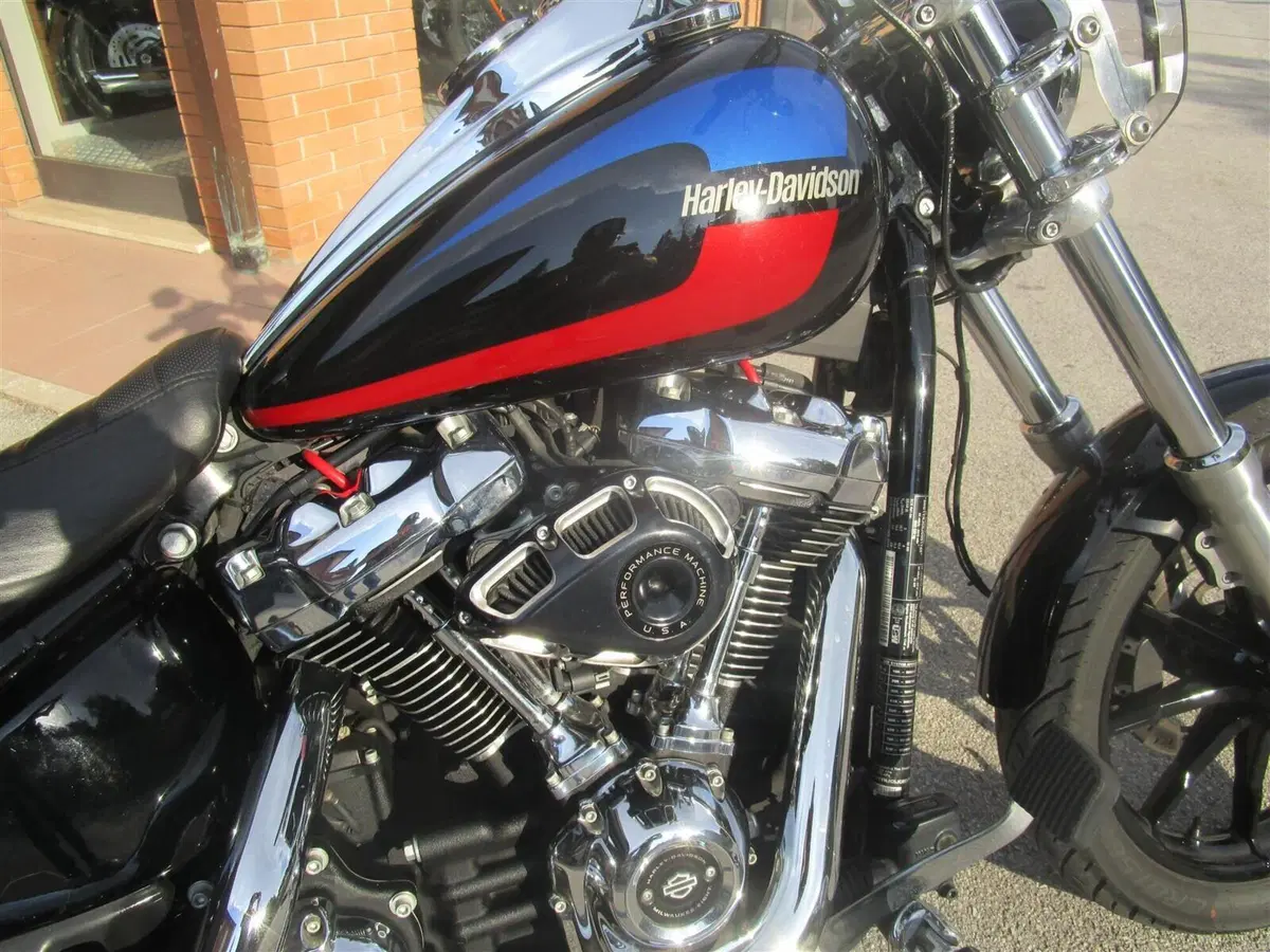 Harley-Davidson 107 Low Rider (2018 - 20) - FXLR (5)