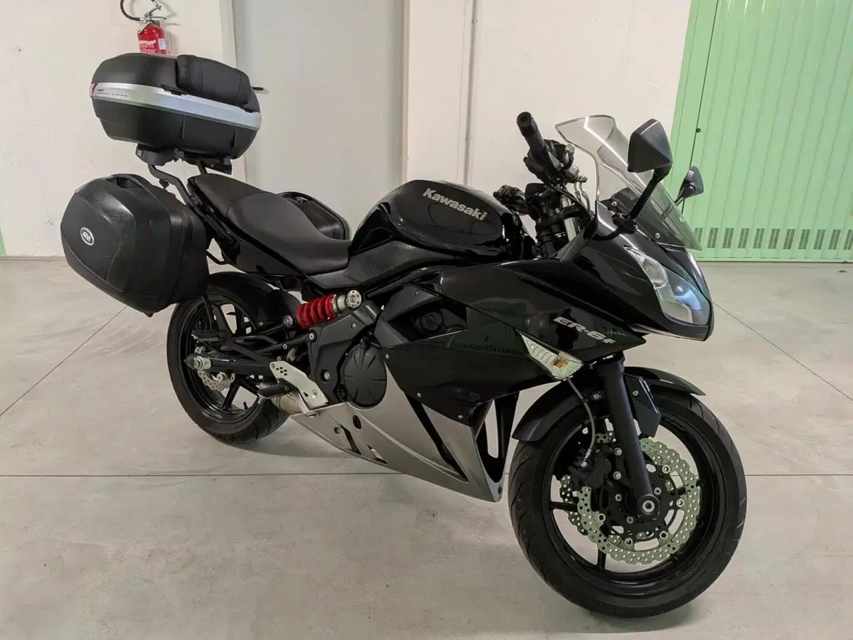 Kawasaki ER-6F (2009 - 11)