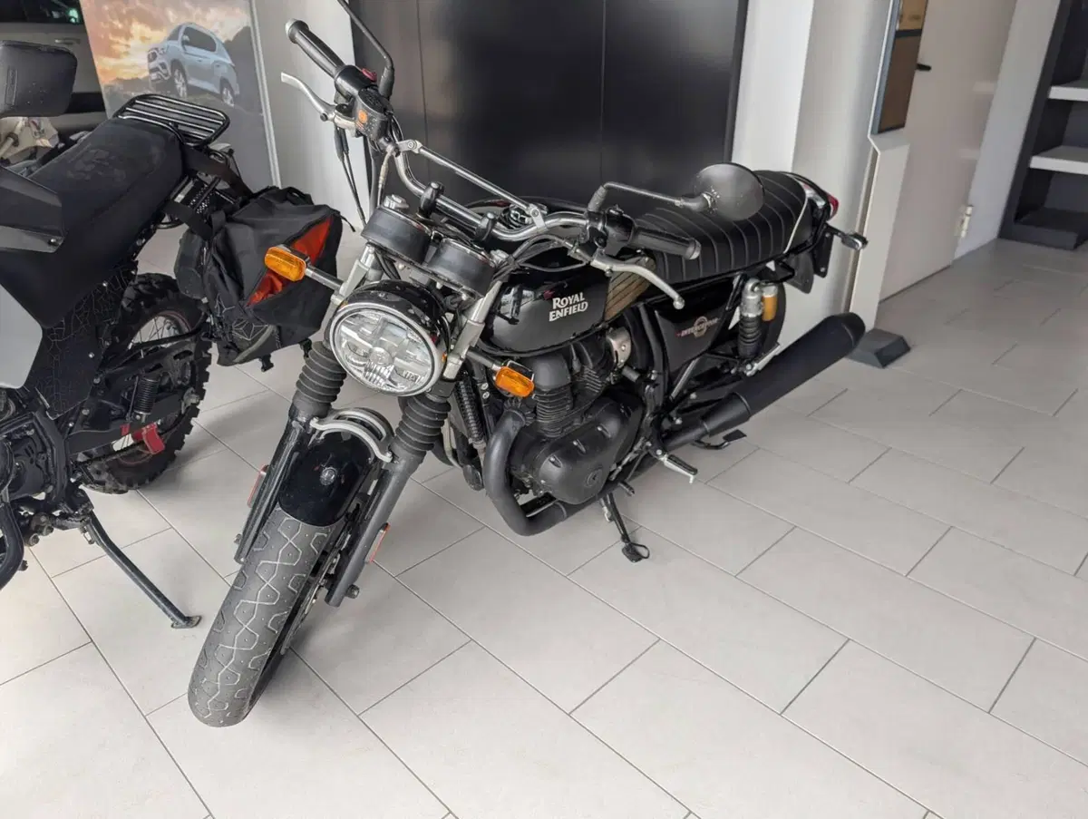 Royal Enfield Interceptor 650 (2021 - 26)