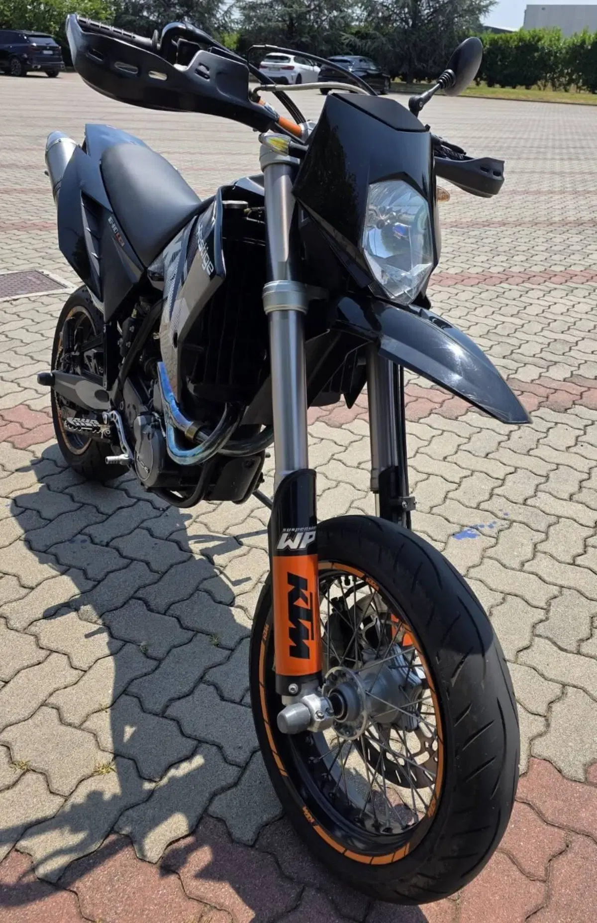 KTM LC4 640 SM verniciato a.e. (2003 - 05) (3)