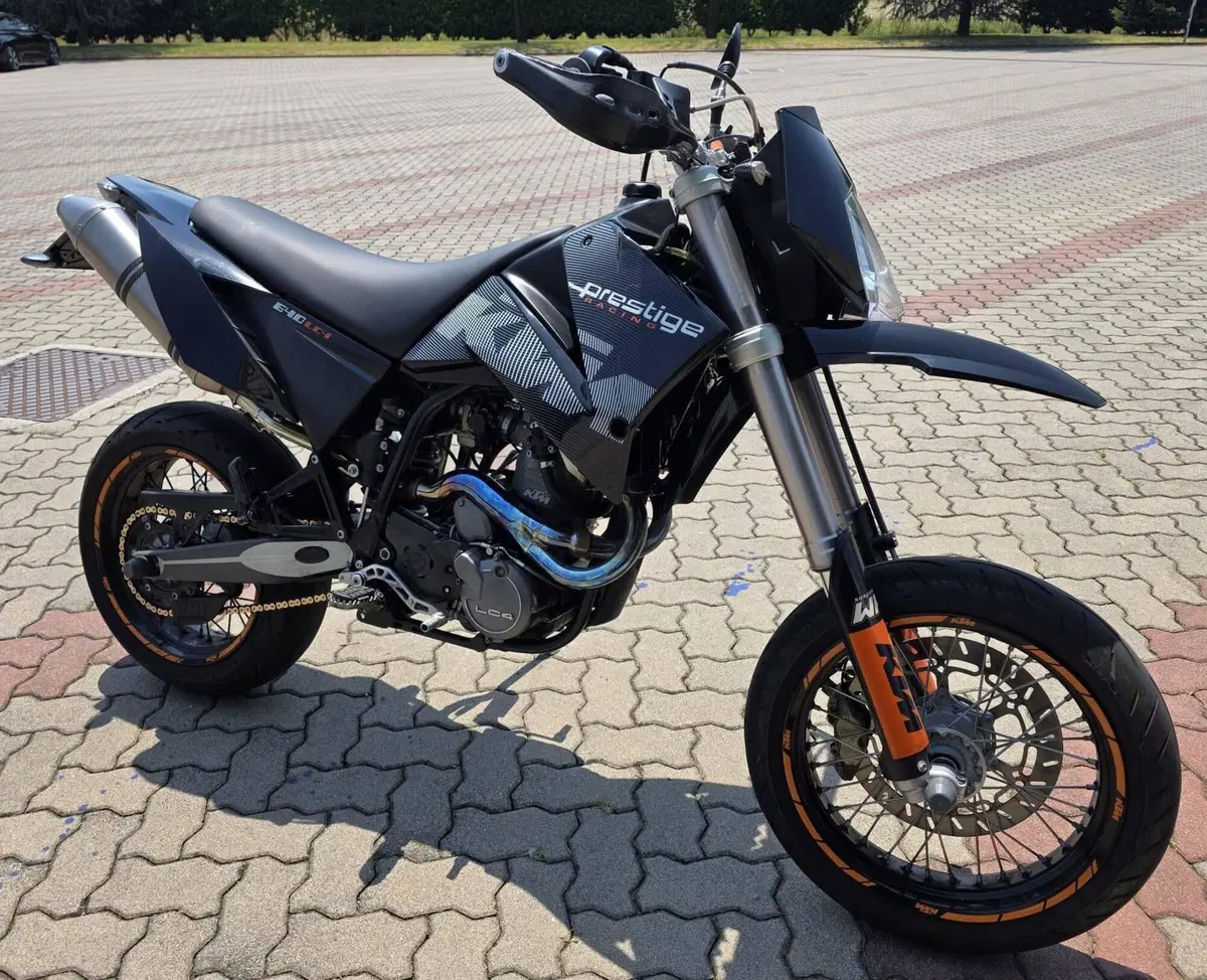 KTM LC4 640 SM verniciato a.e. (2003 - 05)