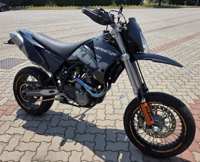 KTM LC4 640 SM verniciato a.e. (2003 - 05) usata