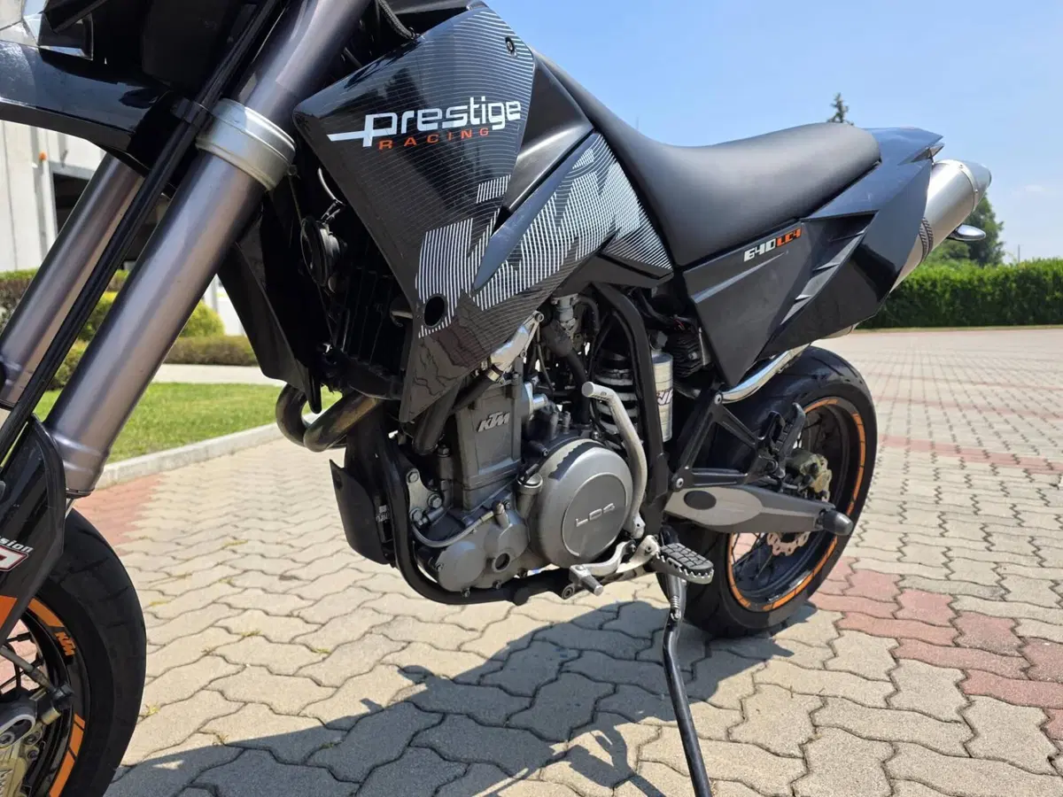 KTM LC4 640 SM verniciato a.e. (2003 - 05) (4)