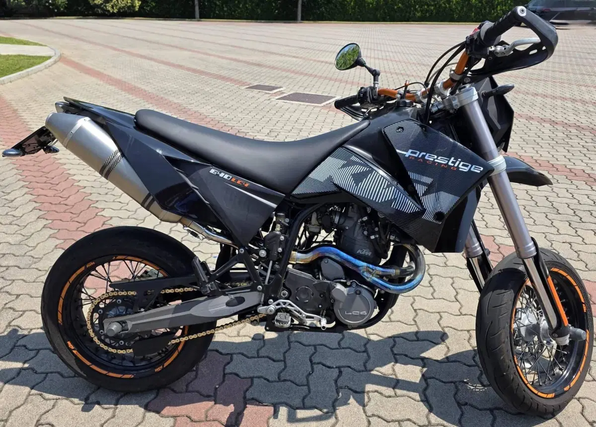 KTM LC4 640 SM verniciato a.e. (2003 - 05) (5)