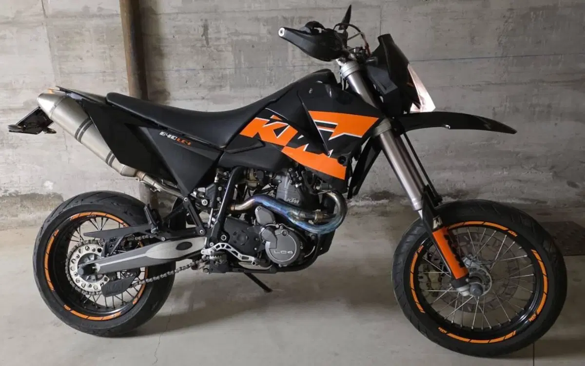 KTM LC4 640 SM verniciato a.e. (2003 - 05) (8)