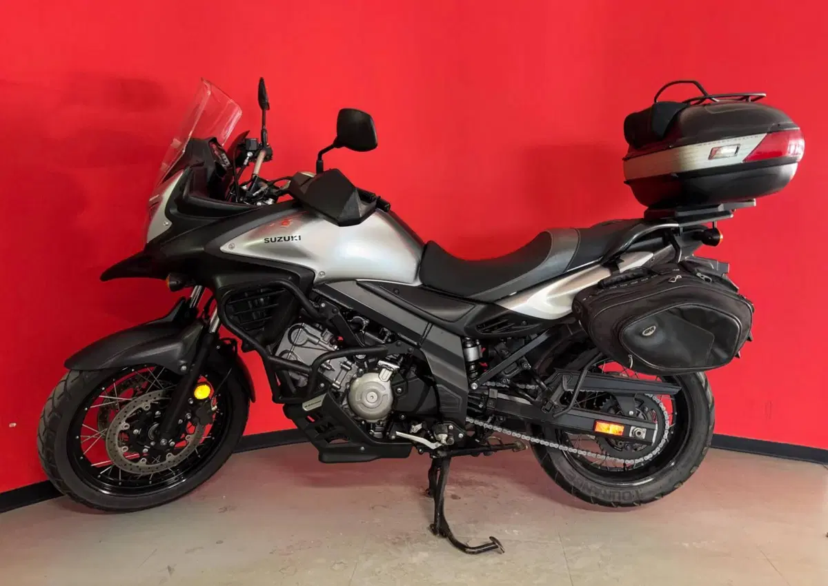 Suzuki V-Strom 650XT ABS (2015 - 17) (3)