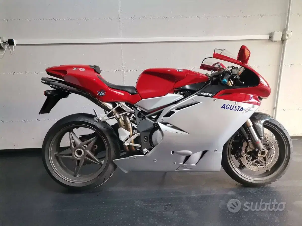 MV Agusta F4 750 S (2000 - 02)