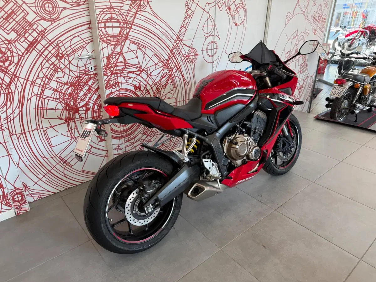 Honda CBR 650 R (2021 - 23) (3)