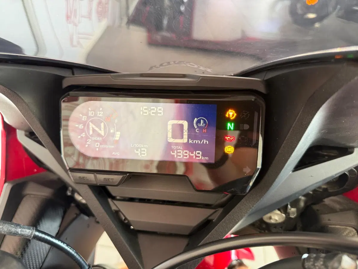 Honda CBR 650 R (2021 - 23) (7)