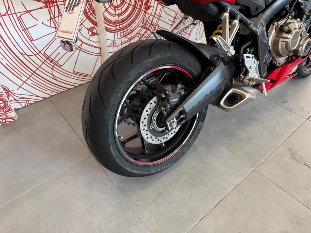 Honda CBR 650 R (2021 - 23) (11)