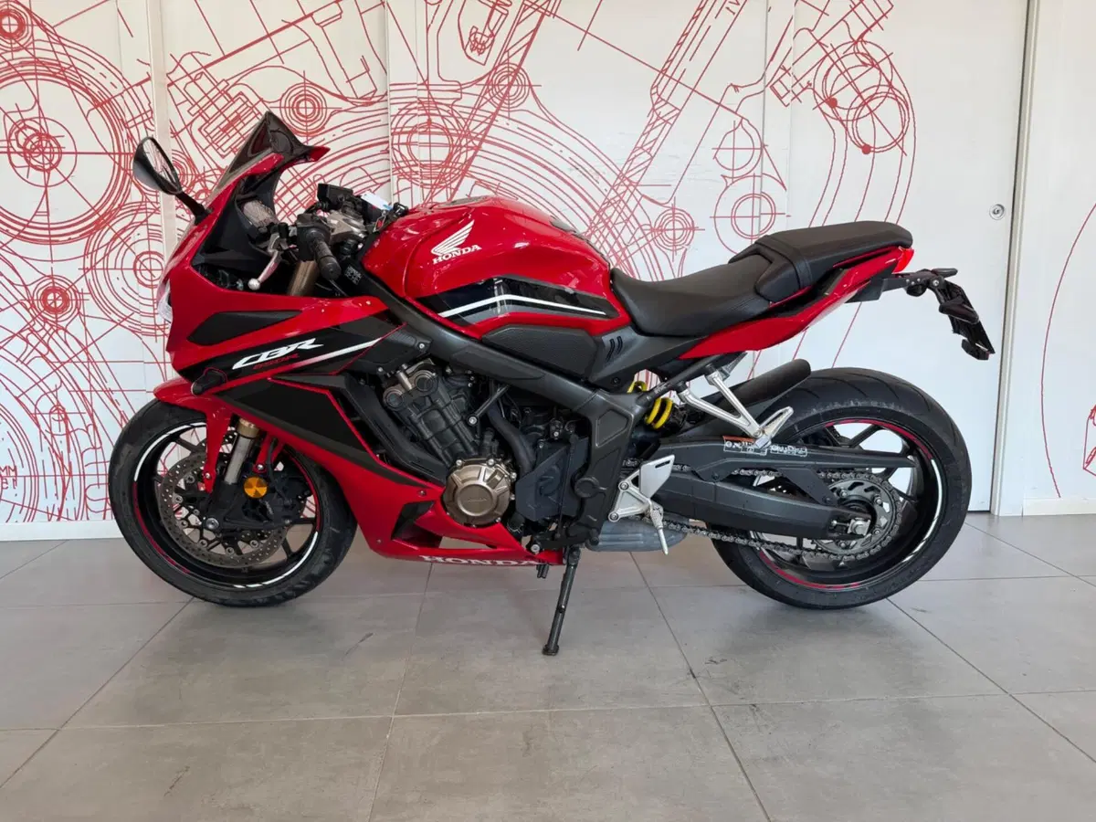 Honda CBR 650 R (2021 - 23) (4)