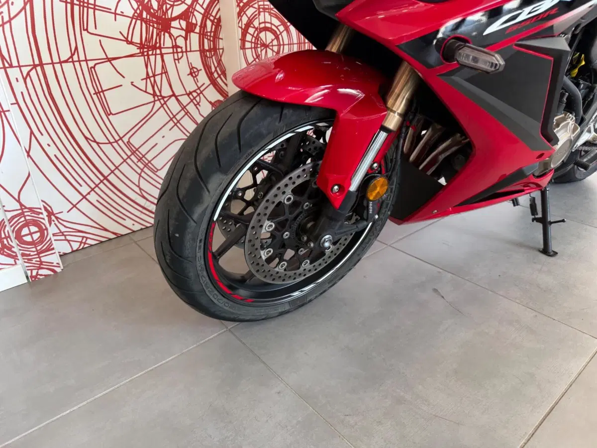 Honda CBR 650 R (2021 - 23) (13)