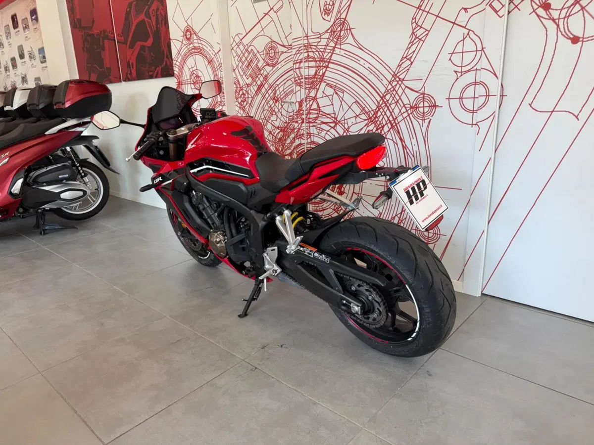 Honda CBR 650 R (2021 - 23) (6)