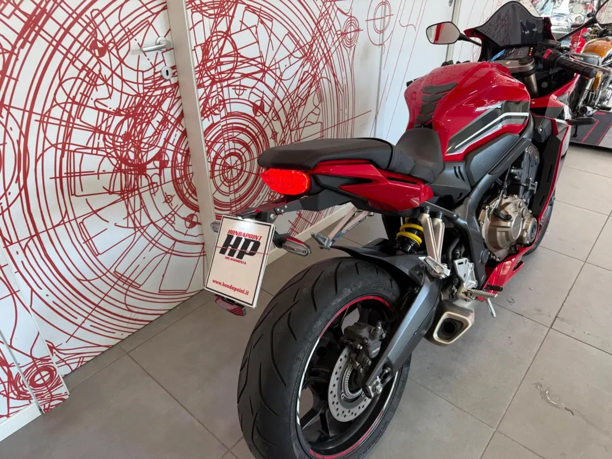 Honda CBR 650 R (2021 - 23) (12)