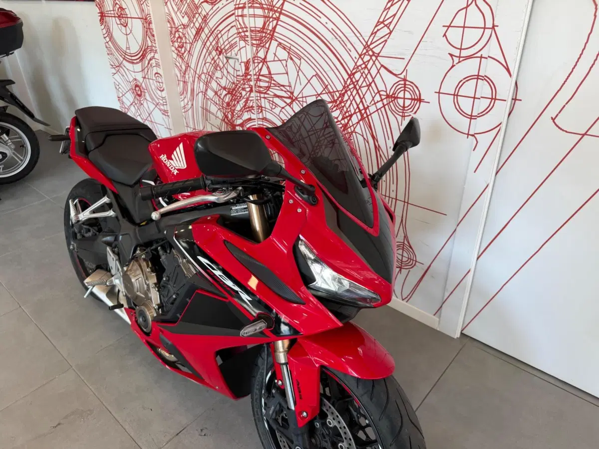 Honda CBR 650 R (2021 - 23) (10)