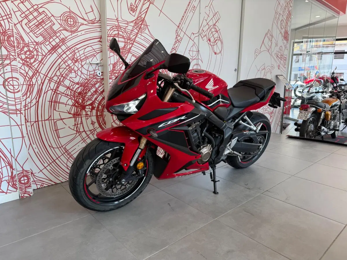 Honda CBR 650 R (2021 - 23) (5)