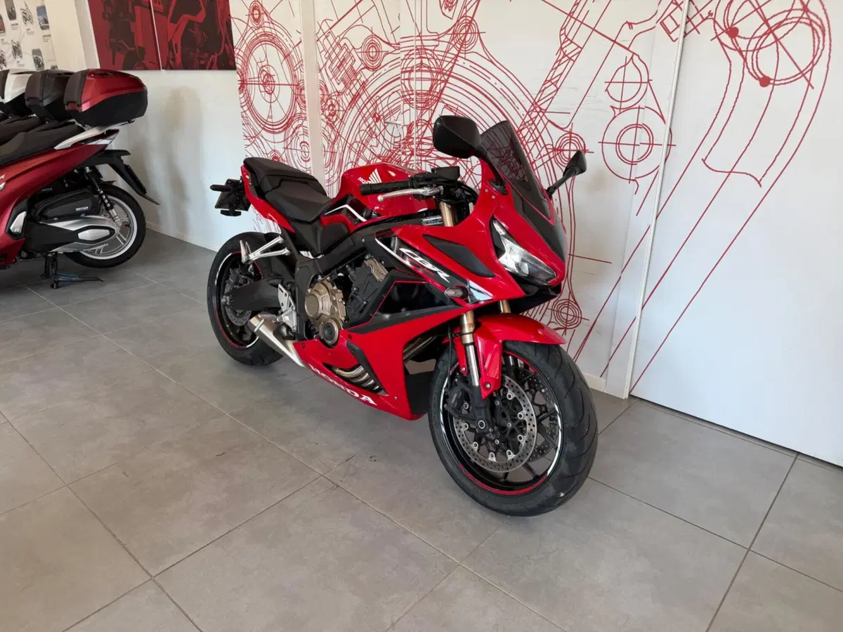 Honda CBR 650 R (2021 - 23) (2)