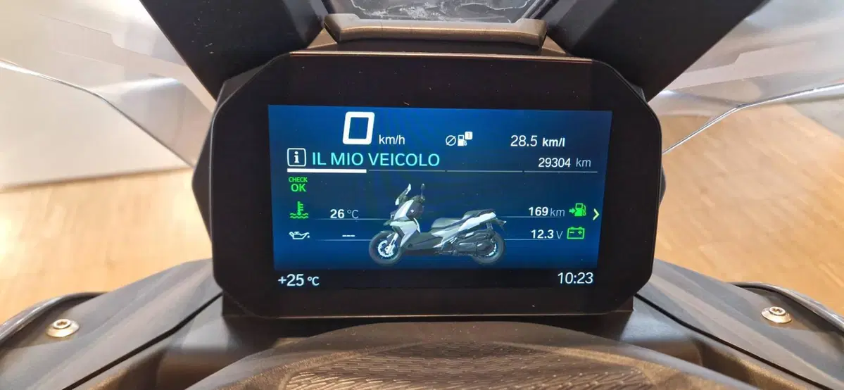 Bmw C 400 X (2021 - 24) (13)